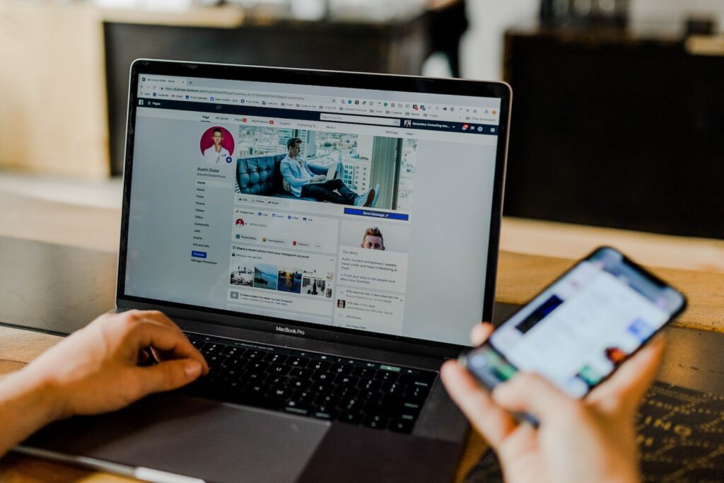 company website